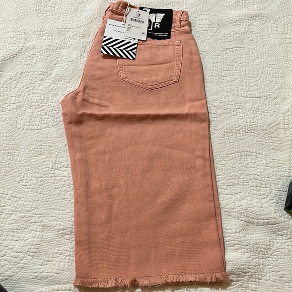 Sandrine Rose (Free People) Long Shorts. NWT 28 - Picture 3 of 11